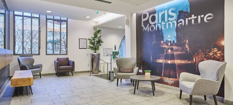 巴黎蒙马特奥达利斯城市酒店(Appart Hotel Odalys City Paris Montmartre)图片