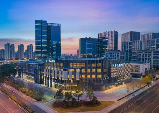 合肥明珠广场桔子水晶酒店