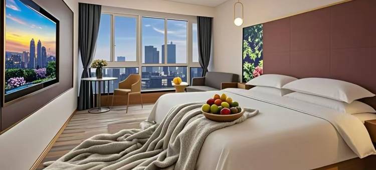 四月天欢朋酒店(遂宁物流港健坤城店)图片