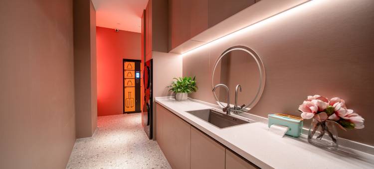 合肥云缦艺术酒店(天鹅湖奥体中心店)图片