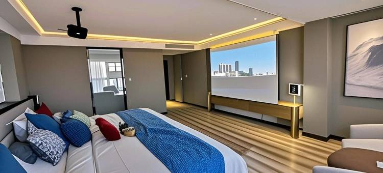 黔宿•兰熙精选酒店(贵阳高铁北站店)图片