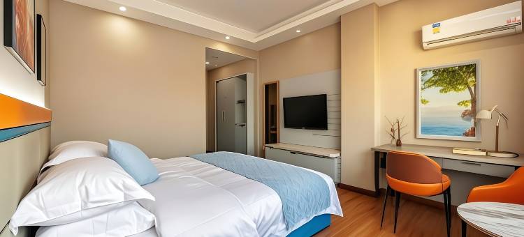 泓城酒店(湘潭县易俗河凤凰中路店)图片