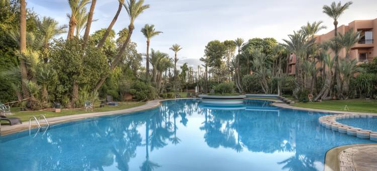 马拉喀什乐塞米勒米斯酒店(Hôtel le Semiramis Marrakech by Bravia Hotels)图片