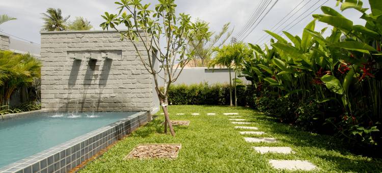 普吉岛双别墅度假酒店-玛瑙时尚奈汉​​海滩(Two Villas Holiday - Onyx Style Nai Harn Beach, Phuket)图片