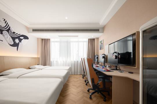 网鱼电竞酒店(天宁紫荆大厦店)