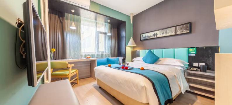 美景精品酒店(晋城建设路店)图片