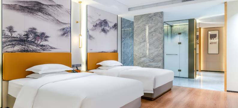 延安治平酒店(清水天河吾悦广场店)图片