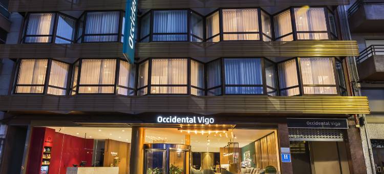 维歌西方酒店(Occidental Vigo)图片