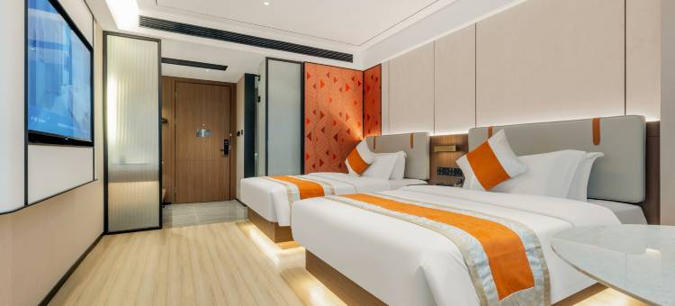 莫林锦尚酒店(南宁朝阳广场地铁站三街两巷店)图片