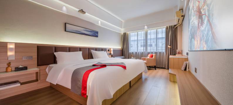 希悦智酒店(广西大学动物园地铁站店)图片