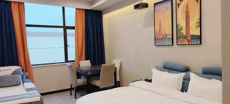 宜昌水沐雅心国际青年旅舍(猇亭三峡国际机场店)图片