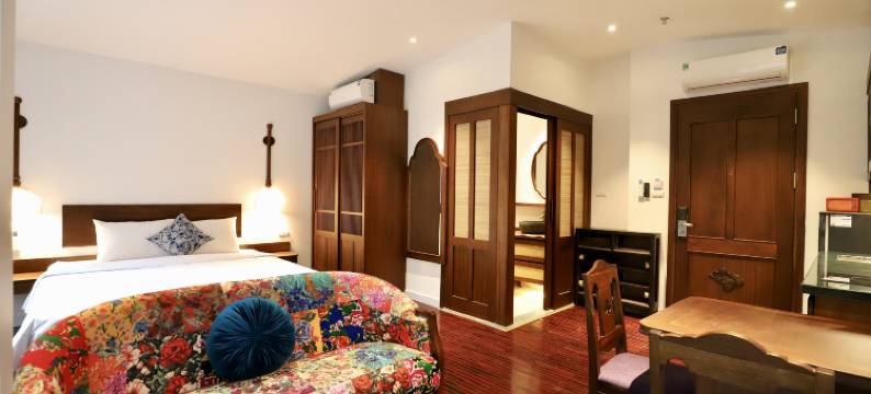 51QK温馨家精品公寓(Maison Nha - Boutique Apartment (51 QK))图片