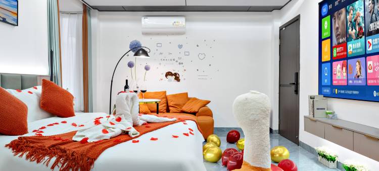 棠海轩酒店公寓(佛山高明信盛广场店)图片