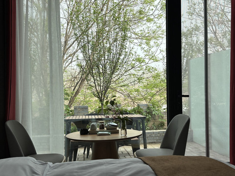 壶口瀑布静水河居民宿