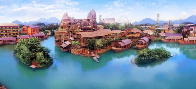 中悦国际酒店(佛山美的中心·北滘公园地铁站店)图片