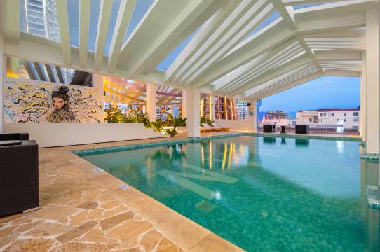 西双版纳景洪璞宇度假酒店(告庄西双景星光夜市店)图片