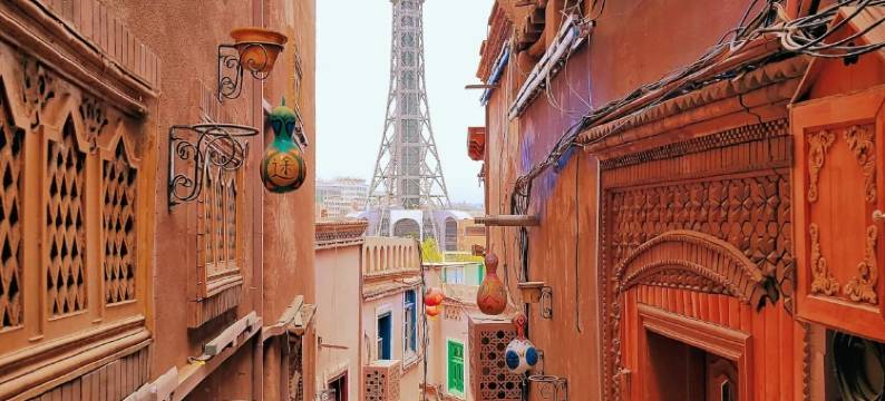 枕畔・予心居・西域风情主题设计师观景度假美宿(喀什古城景区店)图片