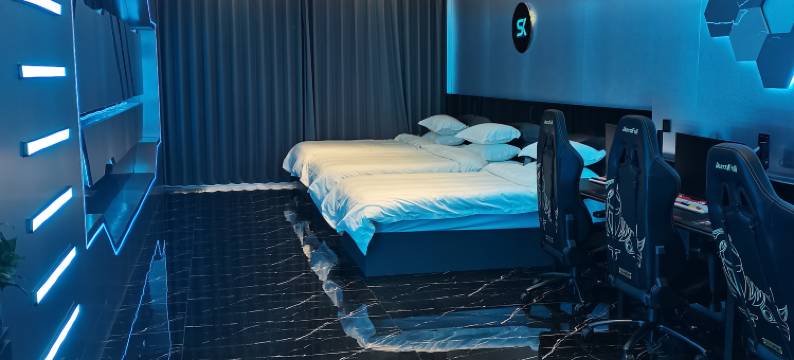 深空电竞民宿图片