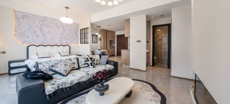 喜居·观澜精品海景民宿(大连威尼斯水城店)图片