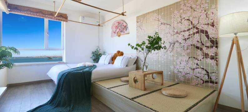 金桔·水晶丨GOLDEN SANDS SHOR●万科海景公寓(鲅鱼圈山海广场店)图片