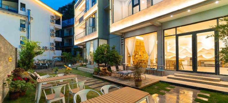 重渡沟觅境民宿图片