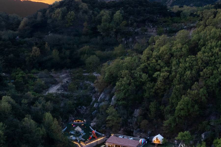 映像磐山·氧吧療愈·雲端奢居(天津薊州盤山店)