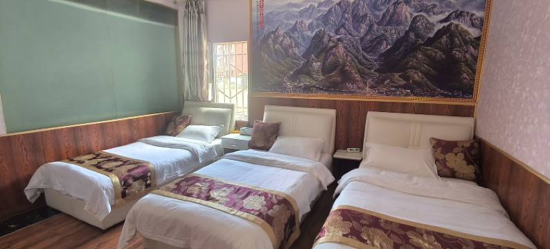 若尔盖唐克避暑山庄图片