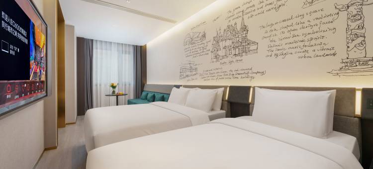 大连星海广场CitiGO欢阁酒店图片