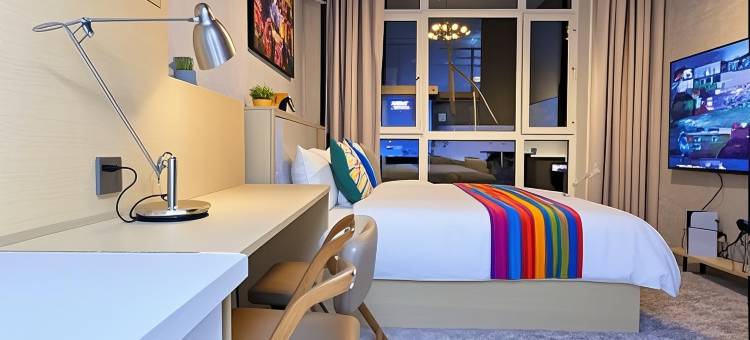 宜家·云邸酒店式公寓(万达广场店)图片