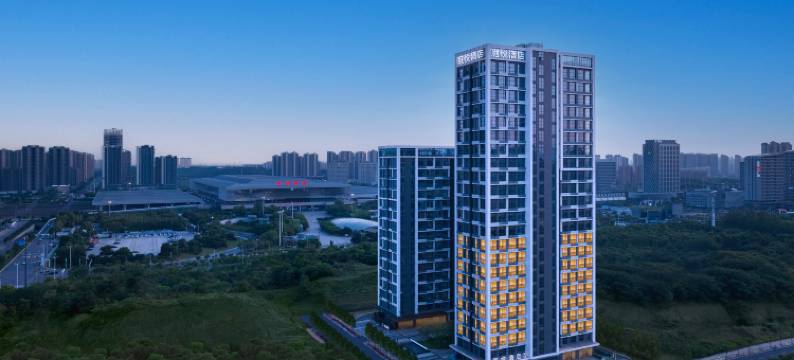 南昌庭悦Garden·高空酒店(南昌西站国体中心店)图片