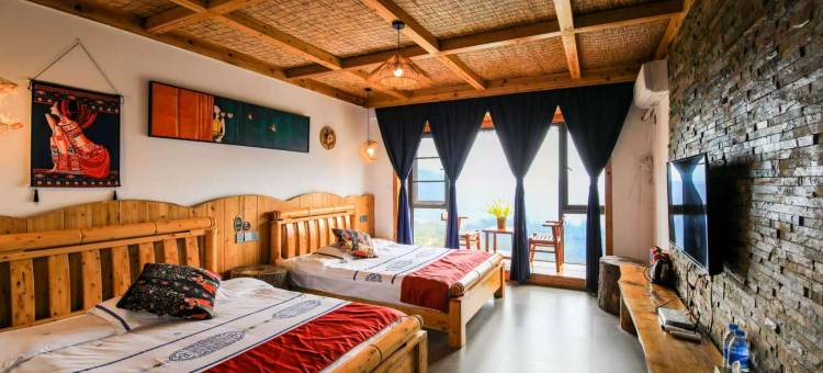 从江加榜梯田田之缘景观山庄图片