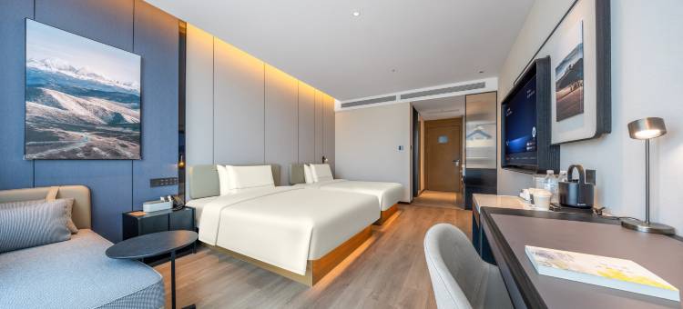 青岛海尔科创生态园劲松四路亚朵酒店图片