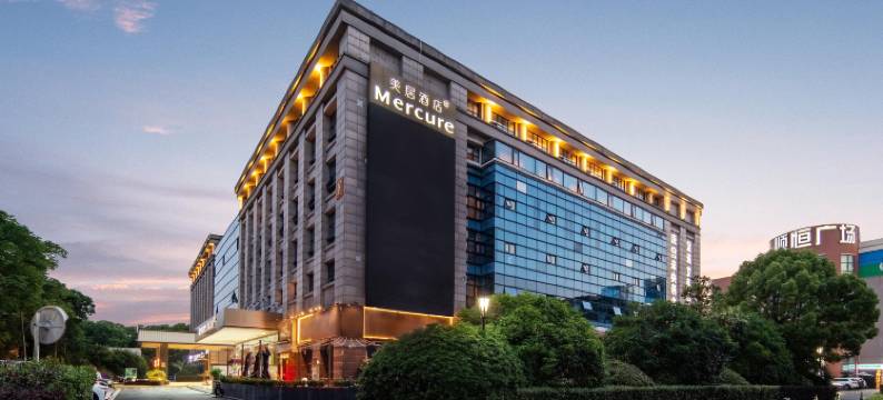 上海虹桥机场美居酒店图片