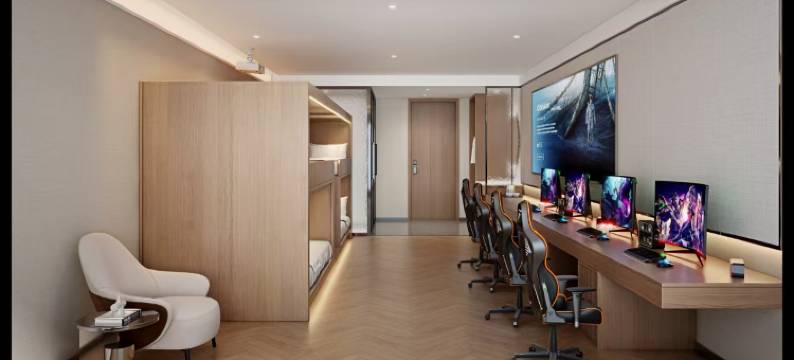 柒汐·沐初电竞影音酒店(万达广场店)图片