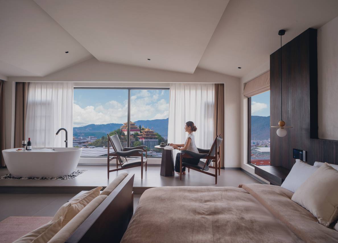 柔丹•莲舍 | HOMESTY•WABISABI富氧观景美宿(独克宗古城大佛寺店)图片