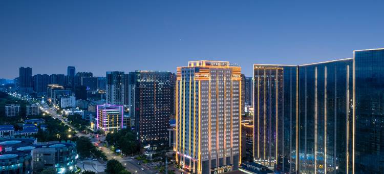 防城港高铁北站行政中心亚朵酒店图片