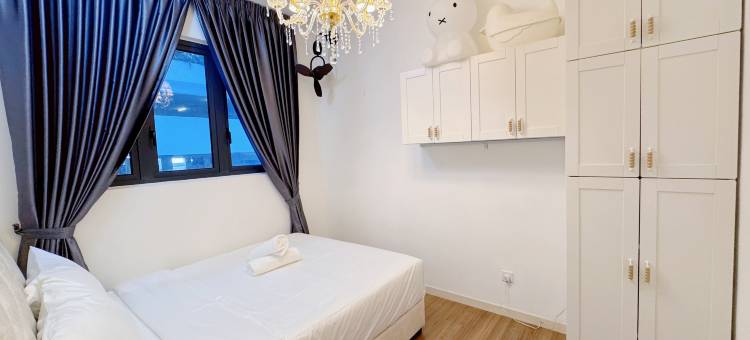 KL3-4房公寓｜大户型多人住｜近地铁&商场｜无边泳池(KL Modern Family Suites • 3–4BR • Walk to MRT/Mall • Infinity Pool)图片