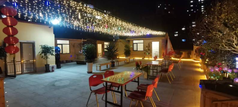 天祝鑫福阁酒店图片