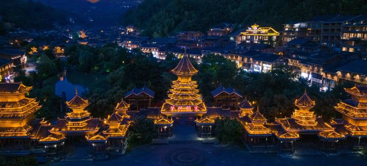 云缦山居·高空全景美宿(肇兴侗寨店)图片