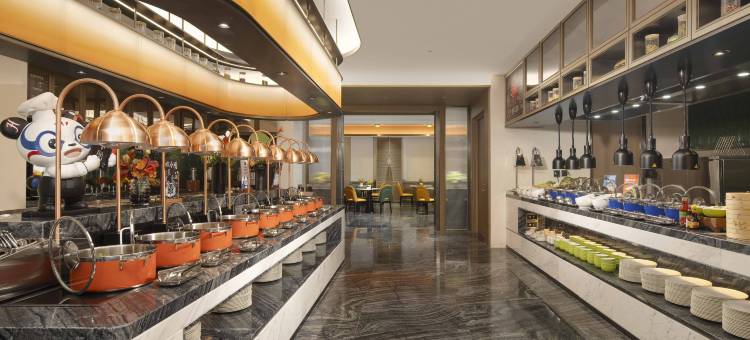 青岛五四广场奥帆中心希尔顿欢朋酒店图片