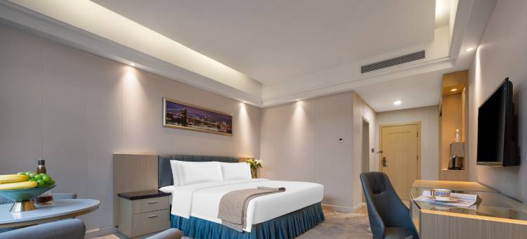 TOWO上品酒店(长沙岳麓山大学城店)图片