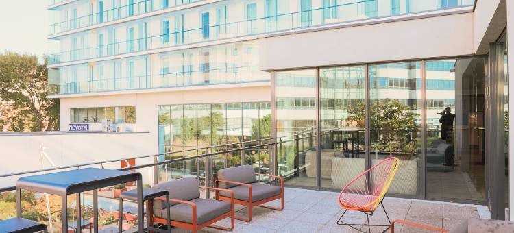 勒阿弗尔巴辛诺邦诺富特酒店(Novotel le Havre Centre Gare)图片