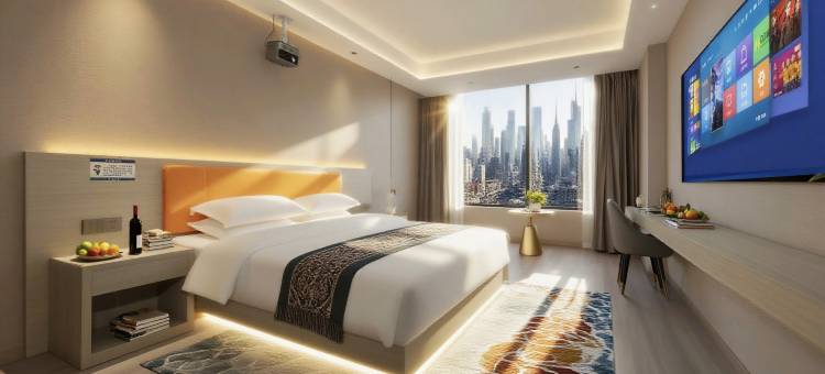 黔花之筑Lnstagrammable·Landmark酒店(怀化新中医院高铁站店)图片