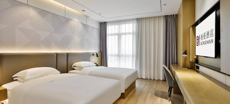 柏曼酒店(无锡硕放机场旺庄路地铁站店)图片