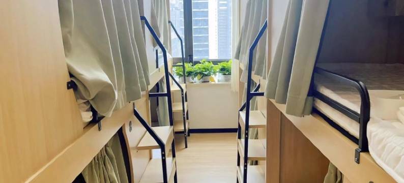 安屿光舍青年旅舍(黄贝岭地铁站店)图片