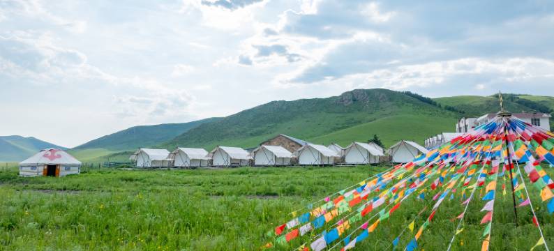 达达线星空露营牧场营地图片