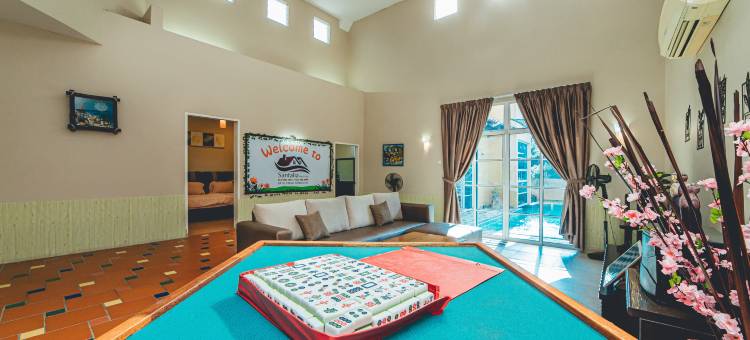 Batu Pahat Santalia Pool Villa 4BR 12pax图片