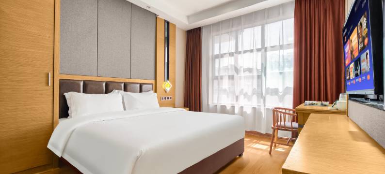 漫州国际酒店(恩施硒都茶城机场店)图片