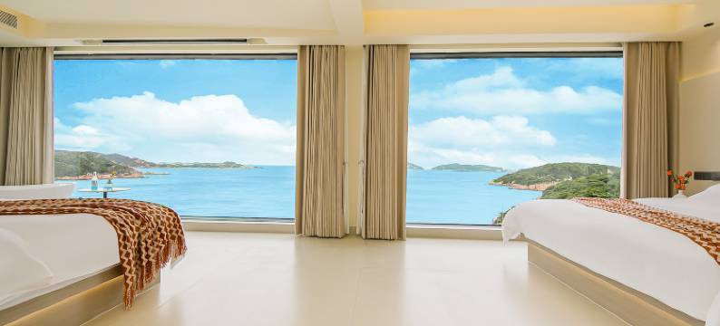 麦克斯轻奢海景度假美宿图片