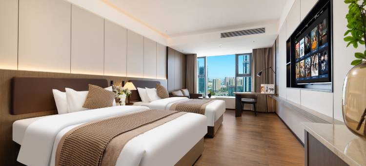 维斯顿国际酒店(乌鲁木齐站北广场店)图片